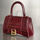 Balenciaga Hourglass leather crossbody bag