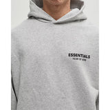 Fear Of God Essentials Pull Over Hoodie - Light Heather
