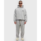 Fear Of God Essentials Pull Over Hoodie - Light Heather