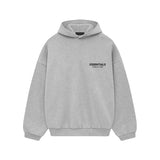 Fear Of God Essentials Pull Over Hoodie - Light Heather