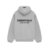 Fear Of God Essentials Pull Over Hoodie - Light Heather