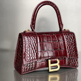 Balenciaga Hourglass leather crossbody bag