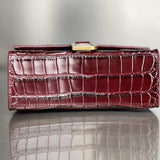 Balenciaga Hourglass leather crossbody bag