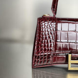 Balenciaga Hourglass leather crossbody bag