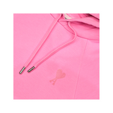 AMI PARIS Pink Ami de Cœur Hoodie - Candy Pink