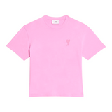 AMI Paris Ami De Cœur T-shirt - Pink