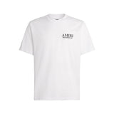 AMIRI Bones Stacked Cotton T-shirt - White