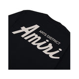 AMIRI City Logo Cotton T-shirt - Black