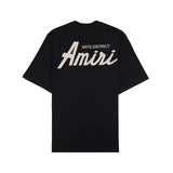 AMIRI City Logo Cotton T-shirt - Black