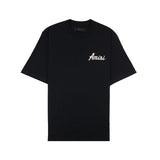 AMIRI City Logo Cotton T-shirt - Black