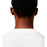 Ami Paris Small Red Ami De Coeur T-shirt- White
