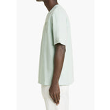 Ami Paris AMI de Coeur Tone-On-Tone T-shirt - Aqua
