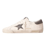 Golden Goose Super-Star - Gray suede star