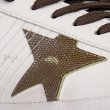 Golden Goose Super Star Optic - White Green