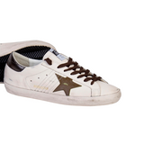 Golden Goose Super Star Optic - White Green