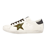 Golden Goose Super Star Optic - White Green