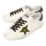 Golden Goose Super Star Optic - White Green