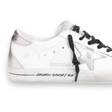 Golden Goose Super-Star - White Rose Silver Metallic