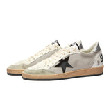 Golden Goose Ball Star - Light Silver Black