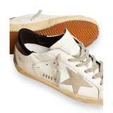 Golden Goose Super-Star Classic - White Black