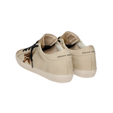Golden Goose Super-Star Classic With List - Beige
