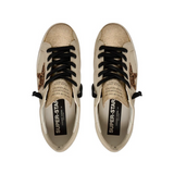 Golden Goose Super-Star Classic With List - Beige