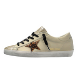 Golden Goose Super-Star Classic With List - Beige