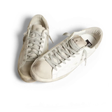 Golden Goose Super-Star Skate - White Ice