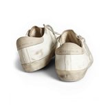 Golden Goose Super-Star Skate - White Ice