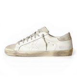 Golden Goose Super-Star Skate - White Ice