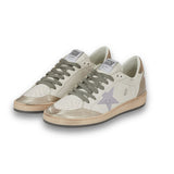 Golden Goose Ball Star -  White Silver Red