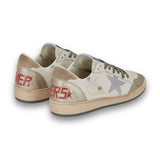 Golden Goose Ball Star -  White Silver Red