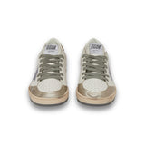 Golden Goose Ball Star -  White Silver Red