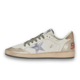 Golden Goose Ball Star -  White Silver Red
