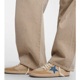 Golden Goose Ball Star - Brown Suede