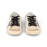 Golden Goose Super-Star - White Beige Brown