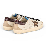 Golden Goose Super-Star - White Beige Brown
