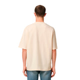 Ami de Coeur Cotton Patch T-Shirt - Beige