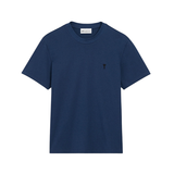 Ami De Coeur Cotton T-shirt - Blue