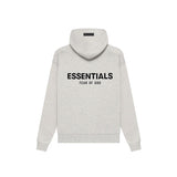 Fear of God Essentials Pull Over Hoodie - Light Oatmeal