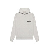 Fear of God Essentials Pull Over Hoodie - Light Oatmeal