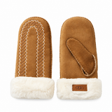 UGG Luvas - chestnut