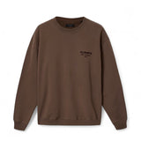 ALLSAINTS Xander Crewneck Sweatshirt - Brown