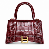 Balenciaga Hourglass leather crossbody bag