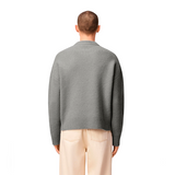 Ami De Coeur Crewneck Sweater - Grey Alpaca