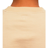 Ami Paris Tonal Ami De Coeur Crewneck - Beige