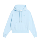 Ami Paris Ami De Coeur Hoodie - Sky Blue
