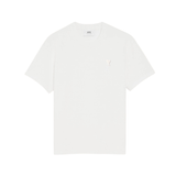 Ami Paris Organic Cotton T-shirt - White