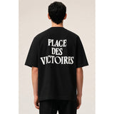 Ami Paris Organic Cotton T-shirt - Black