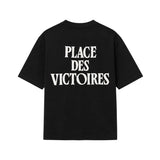 Ami Paris Organic Cotton T-shirt - Black